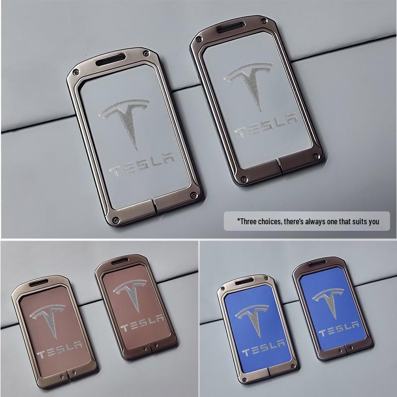 Чехол для карты-ключа Tesla: Защитный NFC-чехол для Model Y, Model 3, Model X
