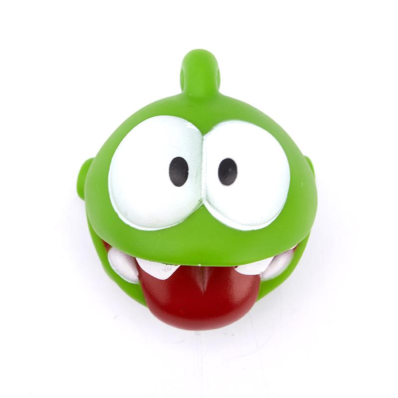 Веревочная лягушка, виниловая резиновая игровая кукла Om Nom, конфеты, глотающие игрушки-монстры, фигурка
