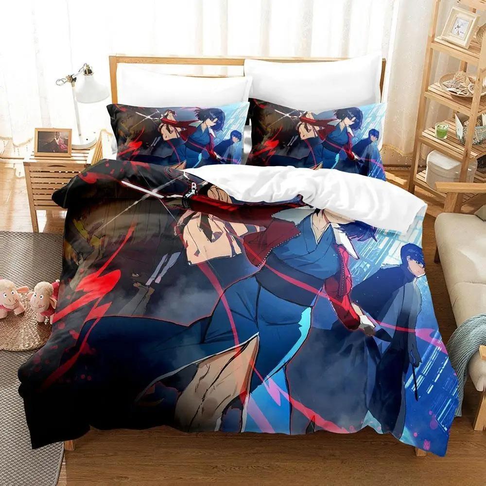 3d Printing AnimeThe Garden Of Sinners Bedding Set Single Twin Full Queen King Size Bed Set Adult Kid Bedroom Duvet Cover Sets
