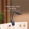 USB Rechargeable Reading Light LED Light Clip Light Lamp Book Holder Light  Reading