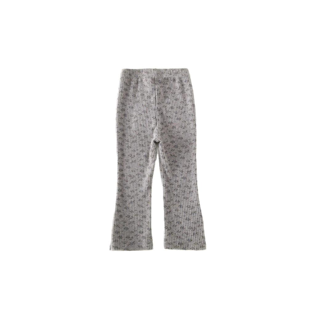 Стильные вышитые леггинсы для девочек Осень 2025 - Повседневная универсальная одежда