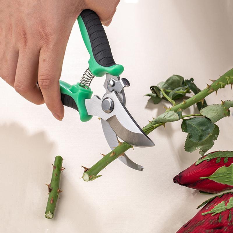 Ветка Обрезка кустарника Ножницы Секатор Резак Обходной инструмент Растение Садовый инструмент Наковальня Секатор Дерево Обрезка Ножницами Прививка Срез Бонсай Сад Ручной