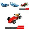 Очаровательные мини-фигурки Pixar Cars из ПВХ, фигурки для экшена, модель, игрушки-куклы для детей