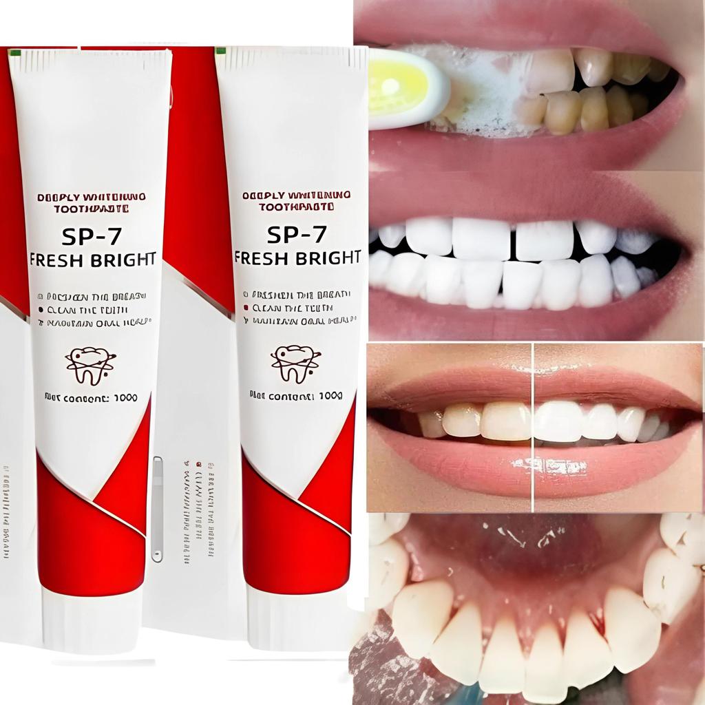 SP-7 Toothpaste Oral Health Management Deep Probiotic Whitening Toothpaste Fresh Breath Triple Whitening Teeth Product