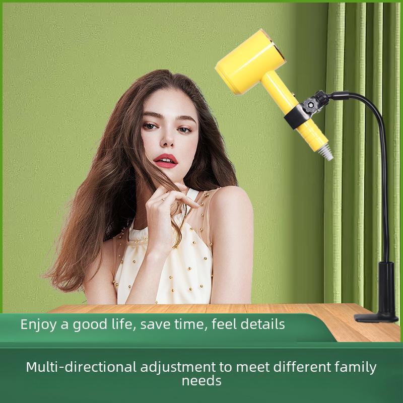 Вращающийся фен для волос без помощи рук и подставка для груминга домашних животных