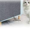 Самоклеящийся когтеточка для кошек, сильная липкость, простая в установке, защита мебели, многоразовая когтеточка, товары для домашних животных