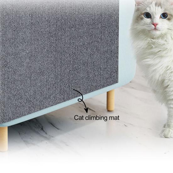 Самоклеящийся когтеточка для кошек, сильная липкость, простая в установке, защита мебели, многоразовая когтеточка, товары для домашних животных