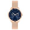 Furla Часы METROPOLIS Синий Розовое золото Сетка Нержавеющая сталь R4253102529 Женские [Товар]