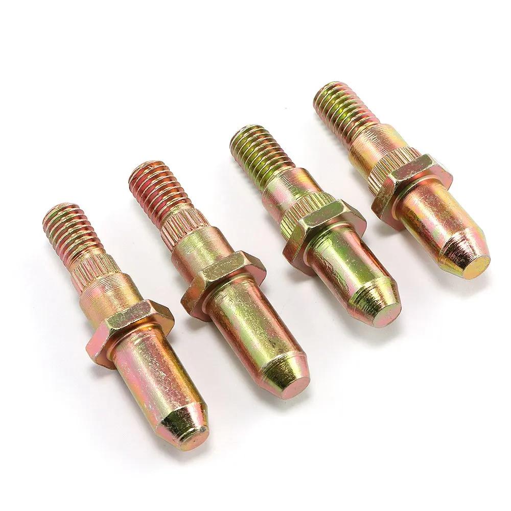 Комплект для ремонта втулки дверного шарнира автомобиля для полноразмерного грузовика Chevrolet GMC Sierra, внедорожника, золотого цвета