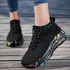 Новые носки-туфли большого размера, модные дышащие кроссовки с мушиным плетением, обувь для бега на открытом воздухе