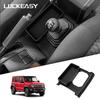 Для Suzuki Jimny 2026-2026 Автомобильный центральный ящик для хранения на консоли Автоаксессуары для интерьера Органайзер-поддон для боковой части рычага переключения передач