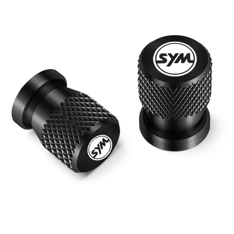 2 шт. Для SYM Maxsym 400I 600I TL500 TL508 Jetx Jet X 125 150 Fiddle 2 3 4 Колесо Шина Запчасти Колпачки Клапанов Покрышка Воздушный Пыльник