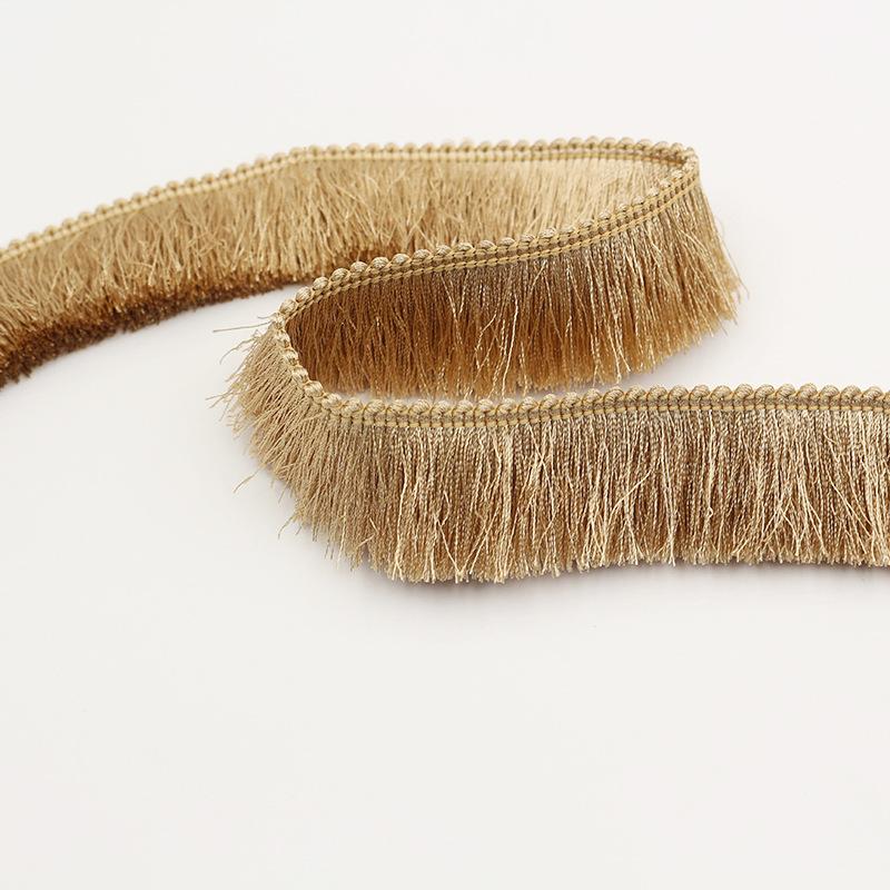 5 ярдов(4,5 метра)/лот 2,8 см в ширину дешевые утолщенные кисточки отделка полиэстер занавеска/подушка отделка серьги/сумка декоративная кружевная бахрома шитье