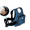 Upgrades Child Motorcycle Safety Harness Adjustable Kids Motorcycle Belt Reflective Breathable Strap for E-bike Durable