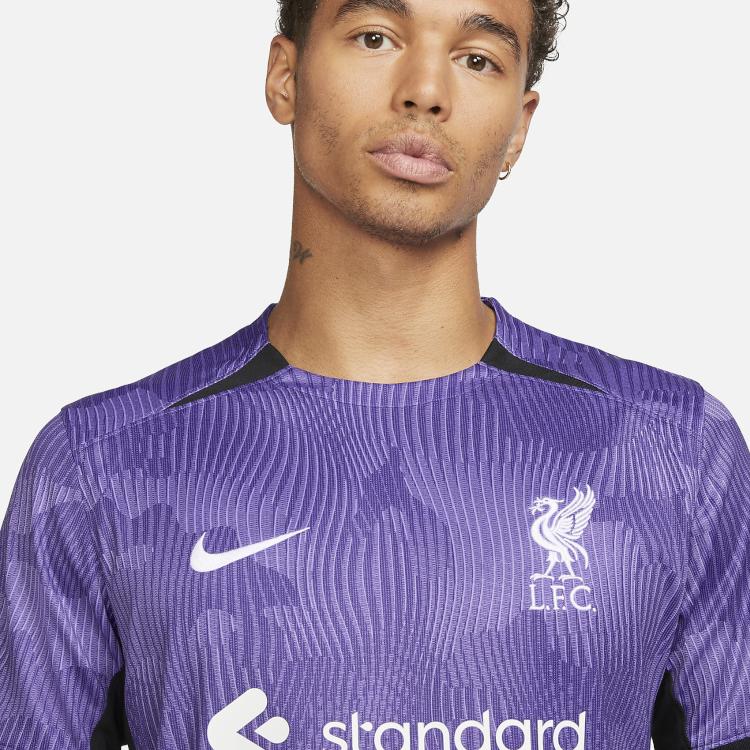 Nike Пуловер с круглым вырезом, прямая футбольная рубашка, мужские топы, синий DX9822-568