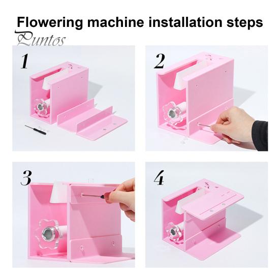 Acrylic Eyelash Root Splitter Manual Eyelash Fanning Machine Fan Maker Professional Women Eyelash Flowering Tools Lashes Extension Supplies