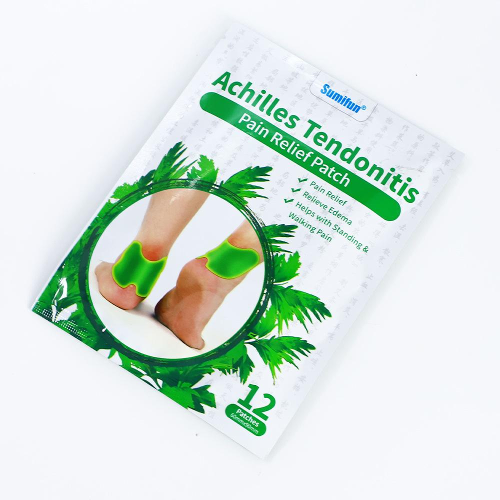 12/24/36 шт./полынь на колени пластырь обезболивающие пластыри Ai Cao ахиллово сухожилие пластырь для ухода за ахилловым сухожилием китайский травяной пластырь наклейки на мышечные суставы