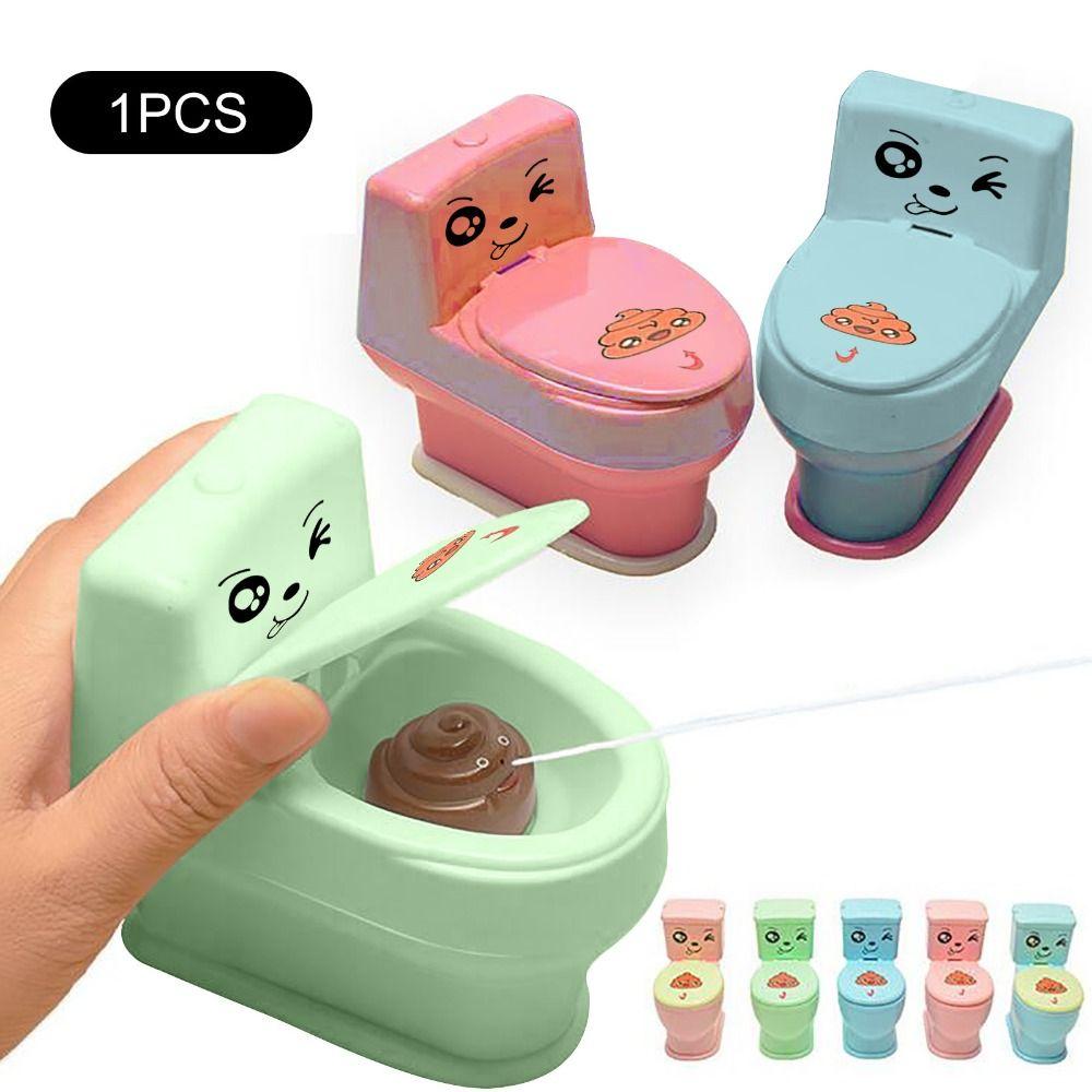 Gimmicks And Jokes Mini Sprinkler Toilet Children'S Prank Toys Water Spray Trick Toy Funny Gag Toy