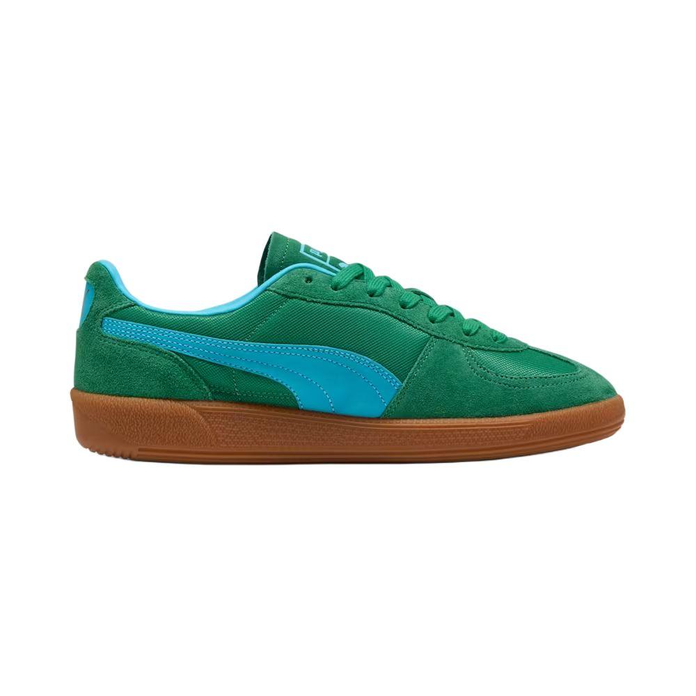 Puma Palermo Винтаж Обновление Унисекс Архивный Зеленый Яркий Аквамарин 401364-01