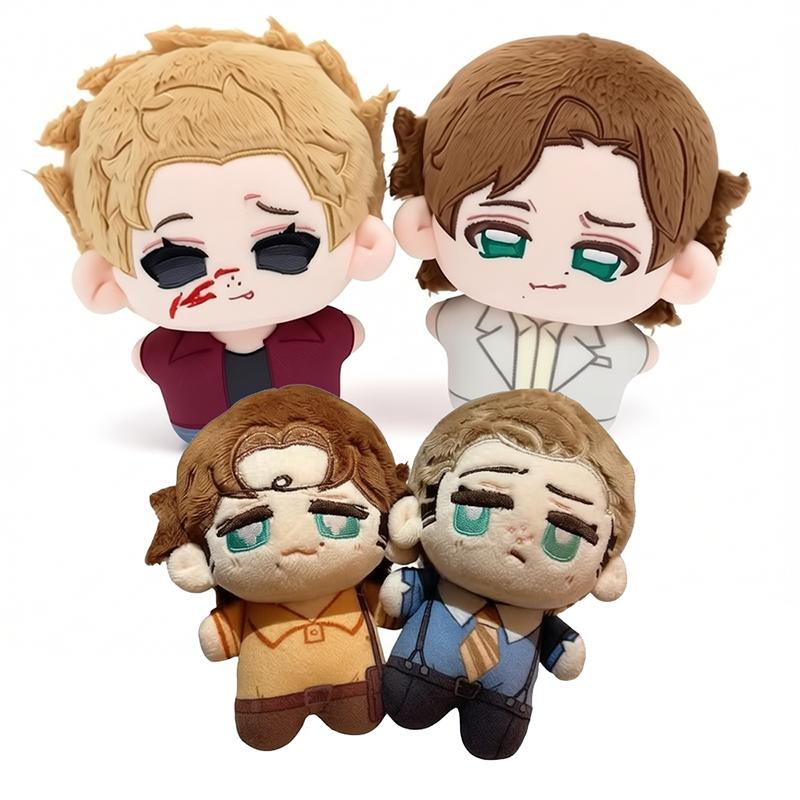 10 см Печать Spn Дин Сэм Плюшевая кукла Подвеска Игрушка Новый персонаж Набитая Рождественские Плюшевые куклы Подарок на день рождения для фанатов Игрушки