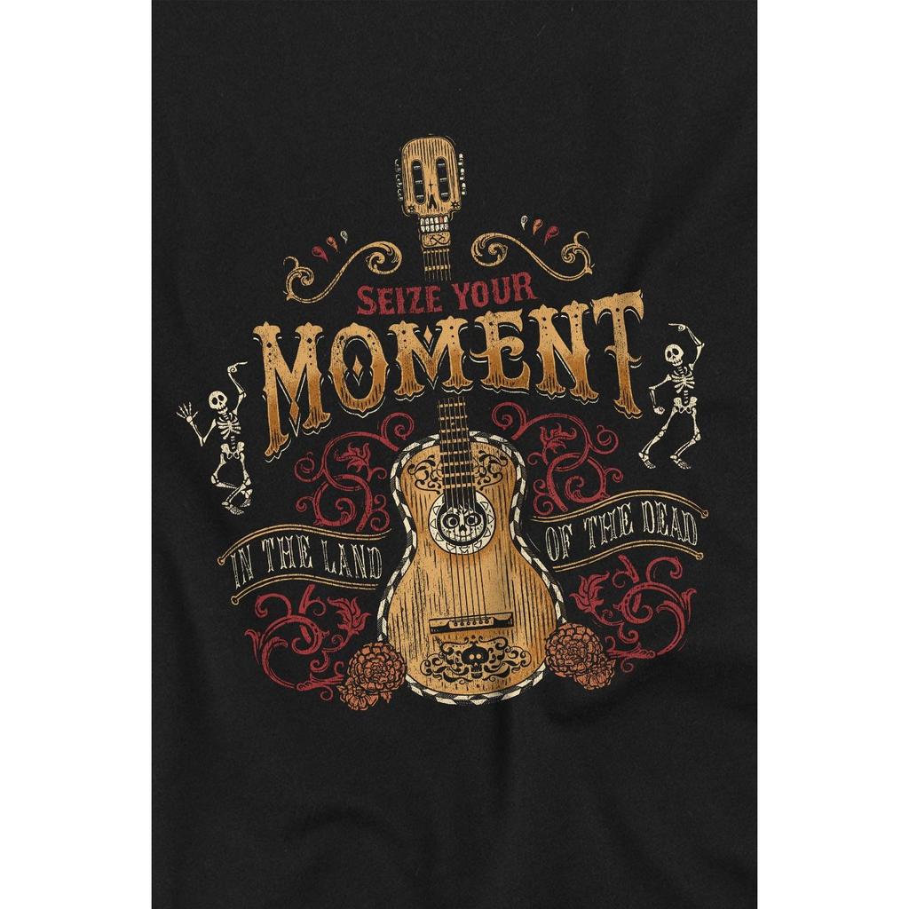 Coco Childrens/Kids Seize Your Moment In The Land Of The Dead T-Shirt