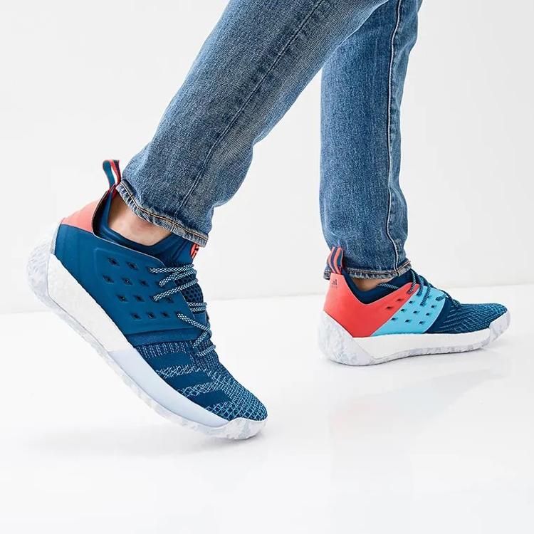 Harden Vol. 2 Adidas Blue Night AH2216