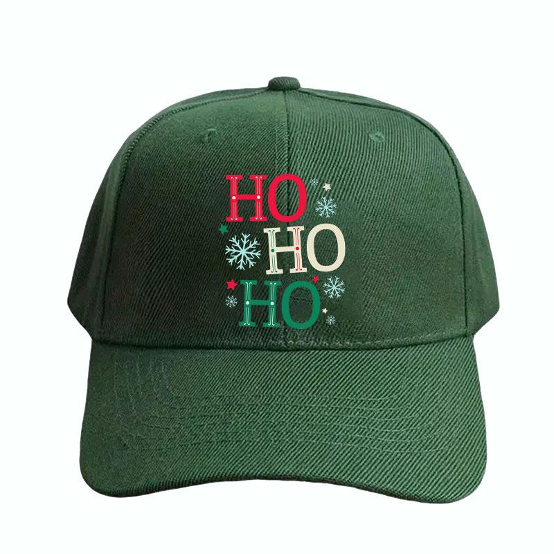 Funny Now I Havea Machine Gun Ho Ho Ho Merry Christmas Women Unisex Graphic Baseball Cap Celebrate The New Year Trucker Cap