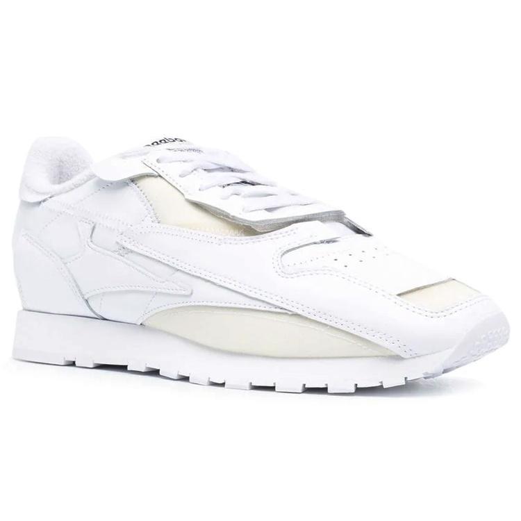 Maison Margiela Кроссовки со шнуровкой и вставками Мужские S37WS0588P5037T1003