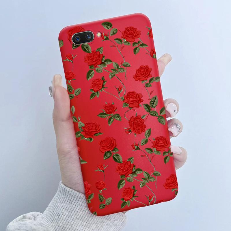 For Oppo A3s Case OppoA3s Cute Panda Astronaut Soft Silicone Back Cover For Oppo A3s A5 AX5 A X5 A 3s CPH1803 CPH1853 Phone Case