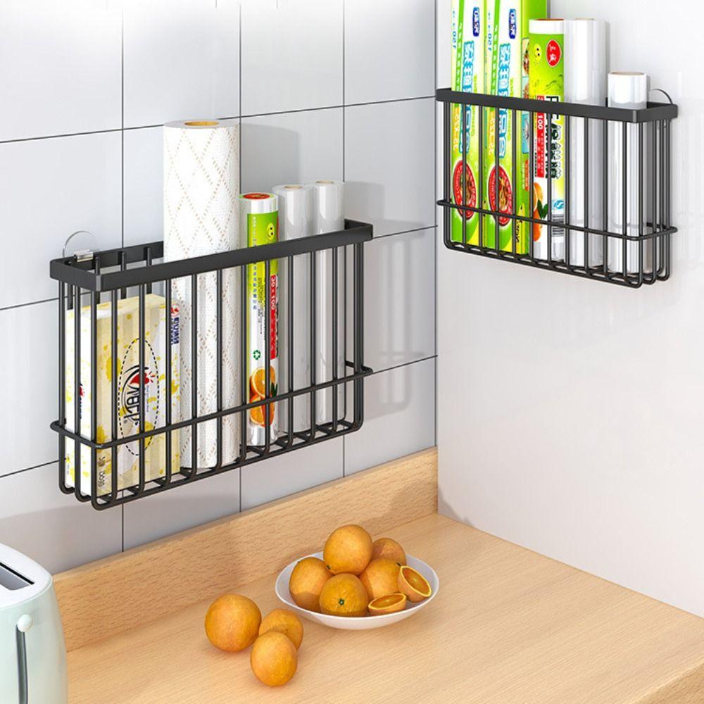 Multifunctional Kitchen Organizer Shelf Durable Organizer Rack Cupboard Cabinet Door
