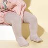 3 шт./компл. детские трикотажные колготки весна осень зима хлопковые чулки для малышей дышащие колготки для девочек 0-2 лет
