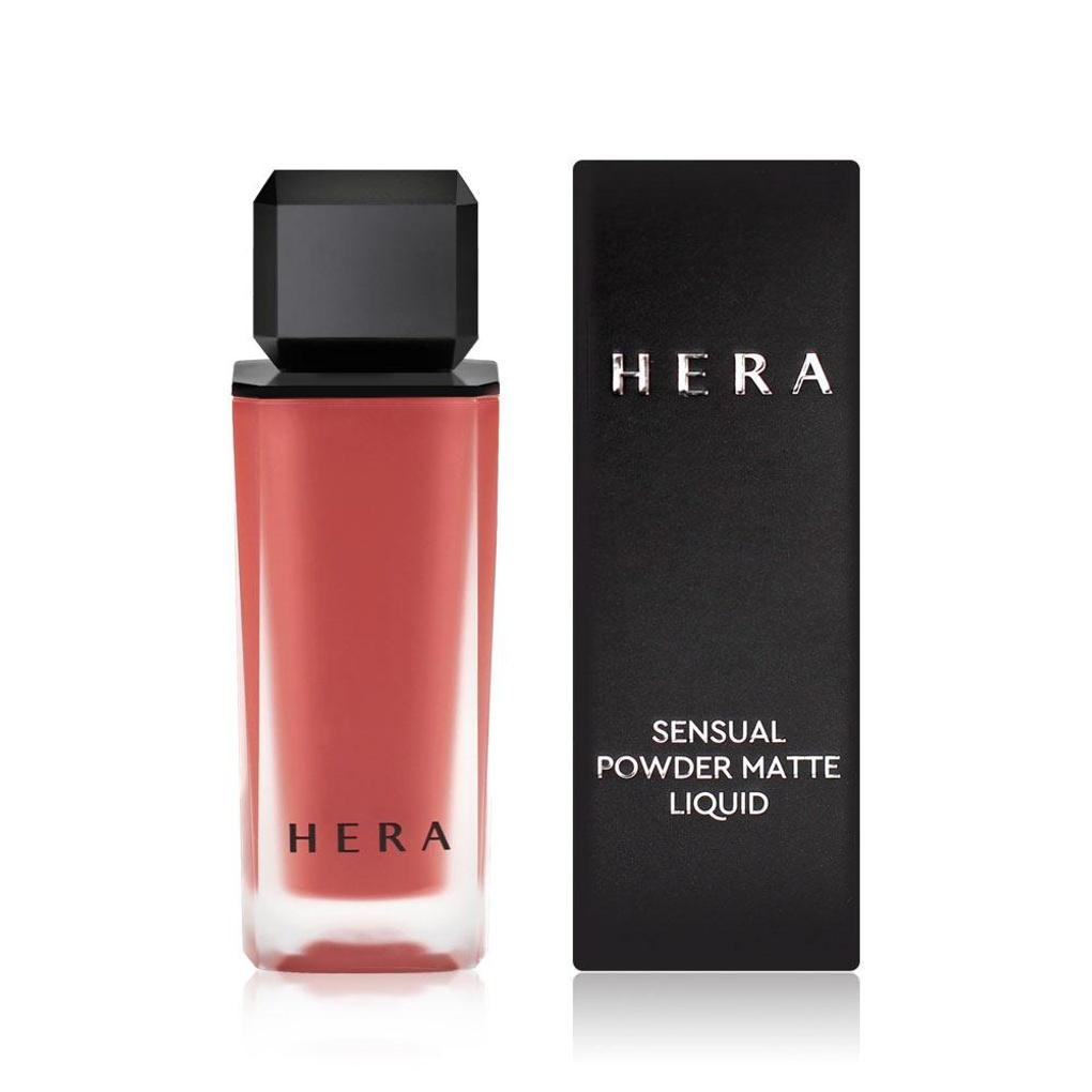 Hera Чувственный матовый жидкий тинт для губ 5 г, стойкий, высокопигментированный
