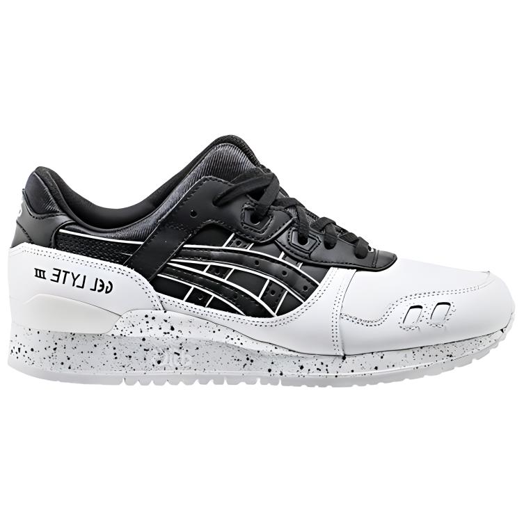 New Asics Gel Lyte Iii Oreo Pack Black H6T1L-9090