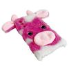For Samsung Galaxy A36 5G Case Fluffy Cows Ear Soft TPU Protective Phone Cover