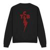Elvis Presley Unisex Adult Tcb Symbol Sweatshirt