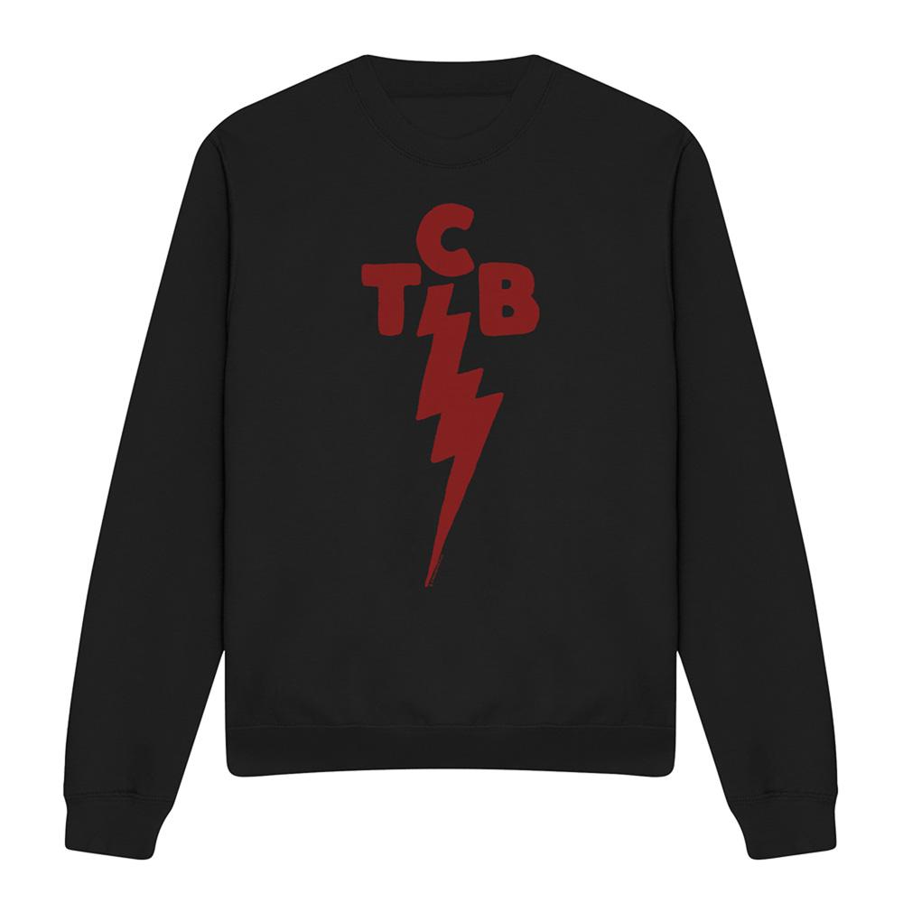 Elvis Presley Unisex Adult Tcb Symbol Sweatshirt