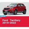 Брызговики для Ford Territory-2022 2023, брызговики, передние и задние колеса, крылья, автомобильные аксессуары, 4 шт.