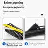 PE Corrugated Split Wire Protection Conduit