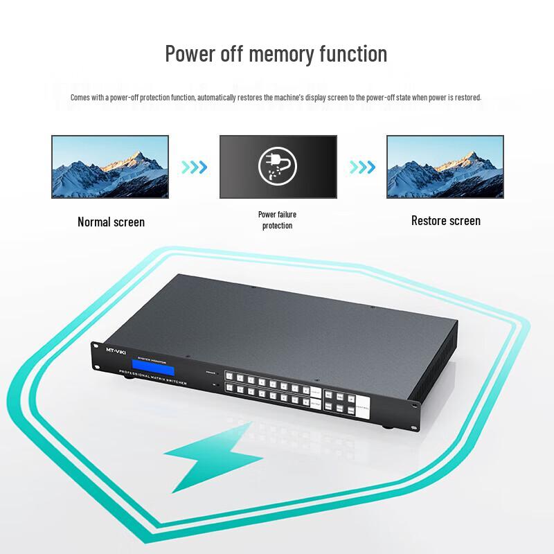 MT-Viki 8x8 HDMI 4K Матричный коммутатор