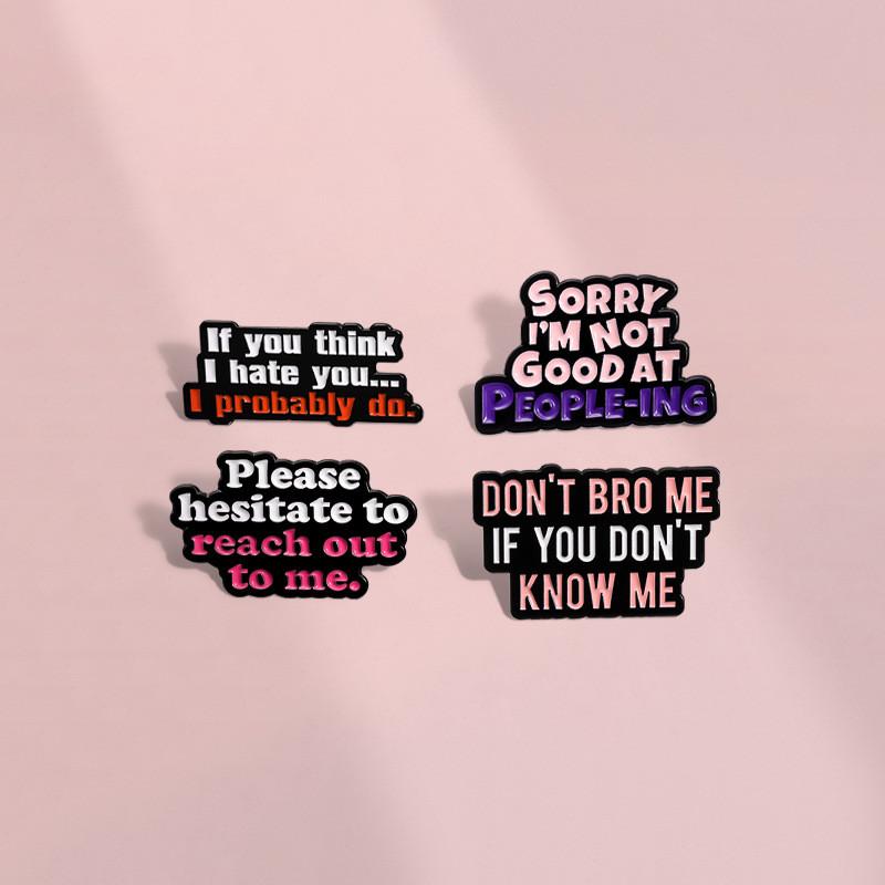 Alloy Stylish Cartoon Character Brooch Versatile Decorative Pin For All Occasions