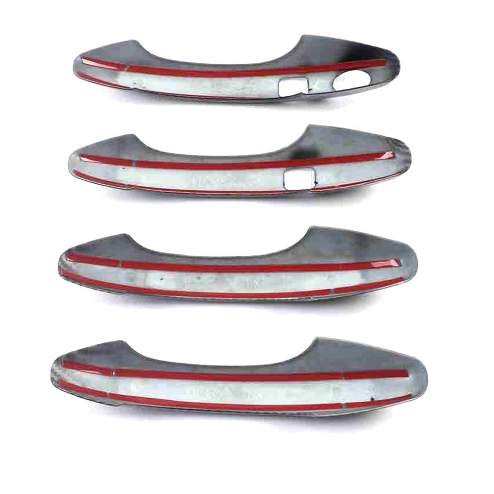 For Haval H6 3rd Gen 2024 2024 Exterior Part Modify Chrome Door Handle Bowl Cover Trim Protective Decorate Sticker Anti-scratch