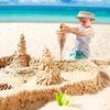 Handheld Beach Sand Funnel Multifunctional Overflow Funnel Toy Creative Sand Funnel Toy  Beach Play