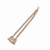 1Pc Hemp Rope Pendant Light Ceiling Lamp   Chandelier   Decor Single Hd