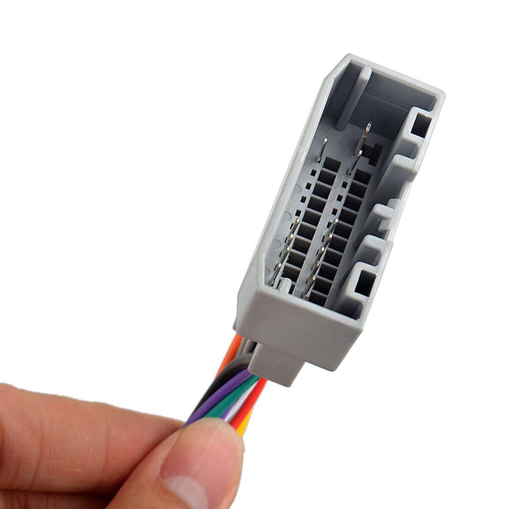 Автомобильный стерео радио кабель адаптер жгут проводов и антенна для Jeep Dodge Wrangler