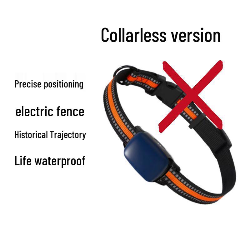 Smart GPS Pet Collar: Water-Resistant, Anti-Lost Locator for Small Dogs and Cats