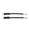 Pair of Brake Hydraulic Hose 1K0611775A Sensitive Braking Rear Brake Hose Line Low Latency for MK5 M