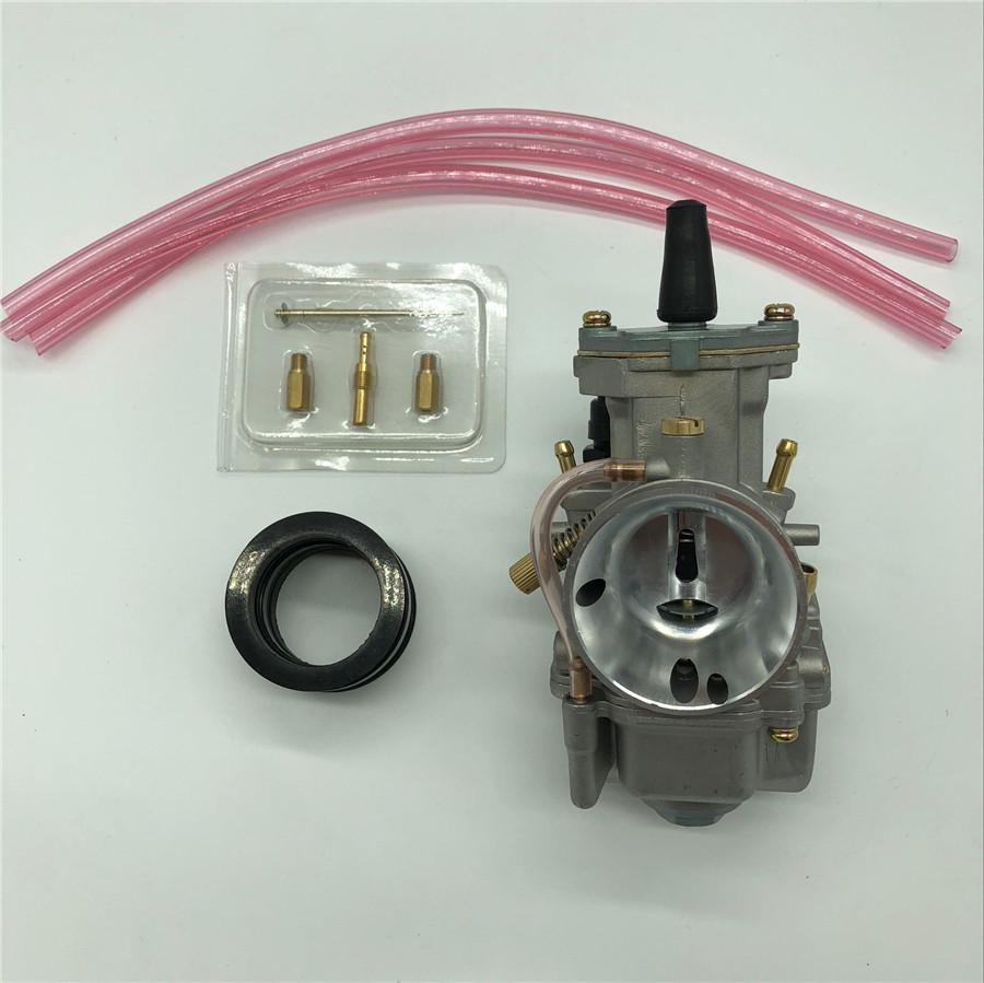 Высококачественный мотоциклетный карбюратор 30 мм, гоночные детали с мощностным жиклером для карбюратора Keihin PWK