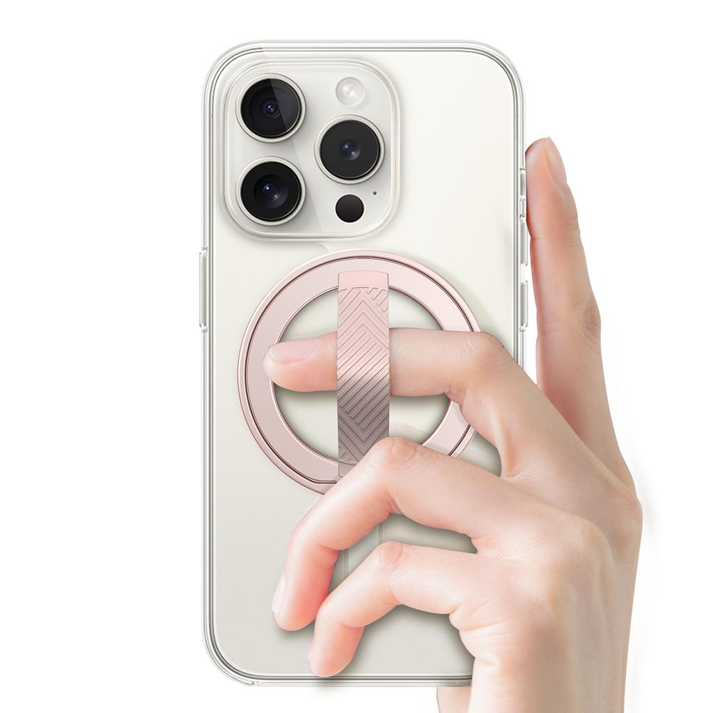 Сильный магнитный держатель для телефона, подходящий для держателя телефона Magsafe для iPhone 13, 14, 15 с ориентацией держателя телефона на 306 °