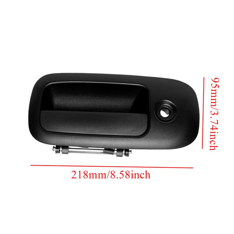 3pcs Outside Door Handle Exterior Door Handles For Chevrolet Express 1500 2500 1996-2009 25942270 25942271 25942272 Car Parts