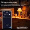 Tuya Bluetooth Smart LED Bulb Lights E27 18W 15W 9W RGB Lamp Управление через приложение Таймер Голосовое управление Работает с Alexa Google Home